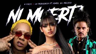 LA PERVERSA FT NFASIS Y YOMEL EL MELOSO  NI MUERTA ☠️ REMIX MEJORADA [upl. by Nobel]