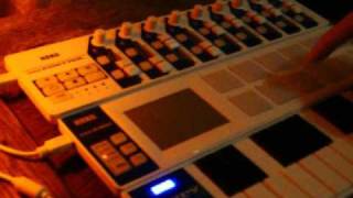 How to map a midi controller Korg nano series in Ableton Live 7 [upl. by Ennaharas993]