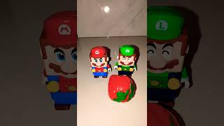 Luigi Strawberry Taken by Mario 🌈🌈 mariobros mario luigi funny shorts [upl. by Acyssej365]