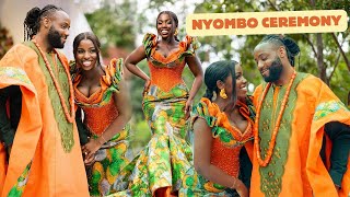 NYOMBO TRADITIONAL WEDDING CEREMONY  KENYA VLOG EP 3 [upl. by Loss]