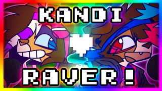 KANDI RAVER ft QSMP Guapoduo  Animation Meme [upl. by Daphne]