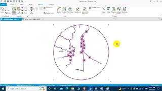 MapInfo Tutorial Combining Object Video [upl. by Nnawtna761]