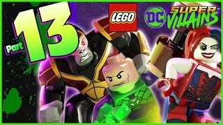 LEGO DC Super Villains Walkthrough Part 13 Apokolips WOW [upl. by Macguiness]