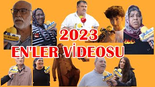 SARI MİKROFON 2023 ENLER VİDEOSU [upl. by Nesyaj]