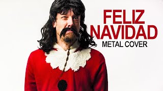 Feliz Navidad metal cover by Leo Moracchioli [upl. by Nuoras]