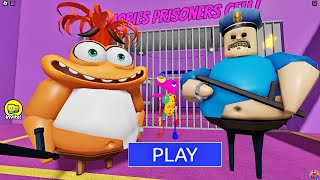 New Game Anxiety Barrys Prison RUN Roblox Full Game OBBY Escape roblox [upl. by Norrek]