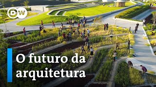 A arquitetura do futuro é a volta às nossas origens  Camarote21 [upl. by Annahsed]