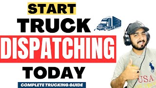 Start Truck Dispatching Today  Complete Truck Dispatching Course [upl. by Jewett]