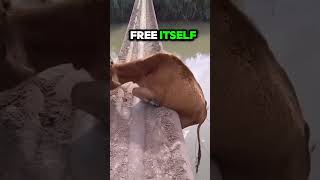 Cow Gets Stuck Hanging on the Bridge [upl. by Hussein412]