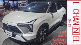 Spec Walkaround Mitsubishi Xforce Ultimate DS GR1W  Indonesia [upl. by Nollat516]