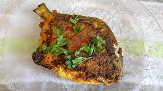 Stuffed Pomfret Fry  भरलेलं पापलेट फ्राय  Bharlela Paplet fry recipe  Fish fry recipe [upl. by Hanschen]