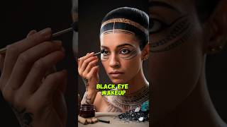 Kohl Eye Magic ✨  Egyptian Beauty Secrets Revealed 👁️ viral KohlMakeup EgyptianBeauty facts [upl. by Kutzer720]