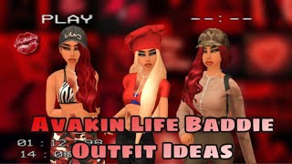 AVAKIN LIFE BADDIE OUTFIT IDEAS AVAKIN amp MORE [upl. by Trow570]