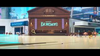 Vanellope meets knowsmore  Ralph breaks the Internet FHD clips [upl. by Krystle]