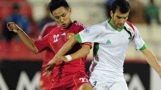 China PR vs Iraq AFC U22 Championship 2014 [upl. by Utham170]