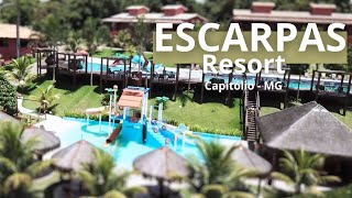 Escapas Resort Hotel em CapitólioMG [upl. by Filahk860]