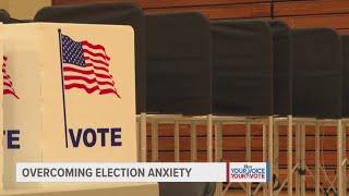 How to overcome election anxiety during a stressful political season [upl. by Saraiya28]