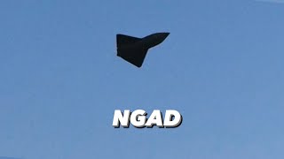 NGAD First Flights with NO Control Surfaces [upl. by Anomar]