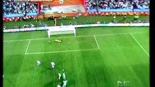 Argentina vs Nigeria 2010 World Cup GOALS [upl. by Hgieliak148]