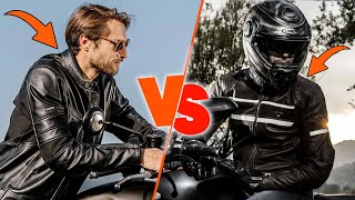 Kevlar vs Leather Motorcycle Jackets Which Is Right for You [upl. by Niveb]