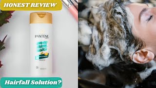 PANTENE ADVANCED HAIR FALL SOLUTION SHAMPOO HONEST REVIEW [upl. by Aronid413]