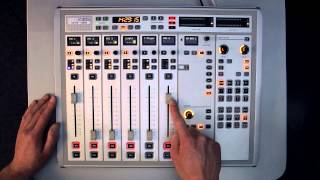 Studer OnAir 1500  Surface Operation [upl. by Anelim]