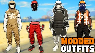 GTA 5 ONLINE How To Get Multiple Modded Outfits No Transfer Glitch 167 Gta 5 Clothing Glitches [upl. by Shawnee42]