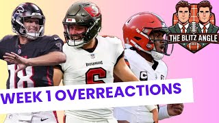 Overreaction Monday  Deshaun Watson to the Bench Bucs NFC South Favorite Lions Super Bowl Pick [upl. by Lanrev]