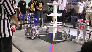 Final 1 FTC 5096 Monkey Madness at GSMST qualifer  Ring it Up [upl. by Dov]