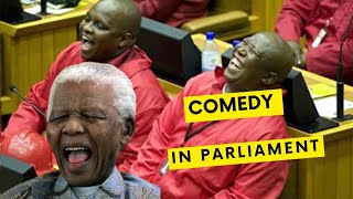 Julius Malemas Funniest Parliament Moments [upl. by Illac]