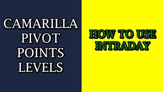 Camarilla Pivot Trading Strategy  Relationship with camarilla pivot points [upl. by Philipp920]