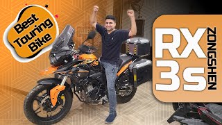 Zongshen RX3S 400cc Touring Bike Full Review And Price In Pakistan  Best Tourism Bike In Pakistan [upl. by Haley]