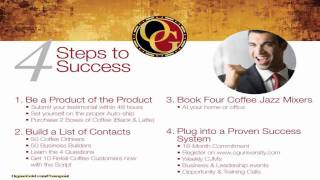 OrGano Gold 4 Steps to Success [upl. by Einittirb]