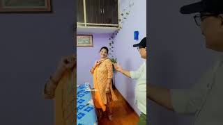 Hone Wala Unka Didar Ha🥰😘shorts shortvideo song funny [upl. by Amilb]