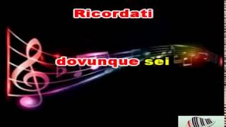 KARAOKE SEMPRE E PER SEMPRE DEMO  FAUSTO LEALI ft FRANCESCO DE GREGORI [upl. by Ahsiner]