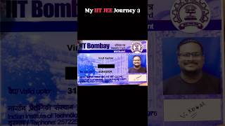 My IIT JEE Journey  Aspirant to IIT Bombay shorts motivation journey iit iitbombay jee2025 [upl. by Yvonner]