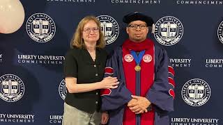 Liberty Divinity School Degree Ceremony 5112023 [upl. by Oicelem]