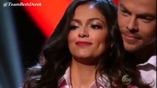 Bethany Mota amp Derek Hough  Called safe  Week 1 [upl. by Klepac]