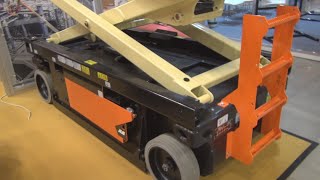 JLG R4045 Electric Scissor Lift 2023 Exterior and Interior [upl. by Ostraw]