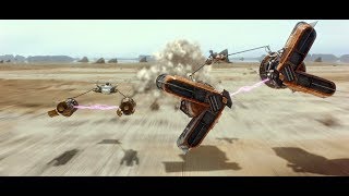 Re  Sound design  Star Wars Pod Racer Scene [upl. by Bik384]