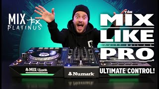 Numark Mixtrack Platinum FX Review Best DJ Controller Under 300 [upl. by Assennav]