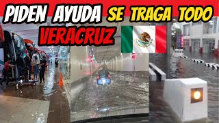 Alerta Máxima Coatzacoalcos bajo el agua fuertes lluvias e Inundaciones en Coatzacoalcos Veracruz [upl. by Eded857]