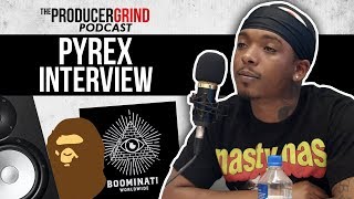 Pyrex Whippa Talks Joining Boominati Moving to ATL After Being Homeless amp More [upl. by Tracee]