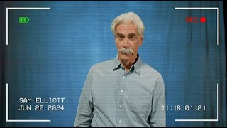 Sam Elliott and Gronk USAA Commercial [upl. by Dustman402]