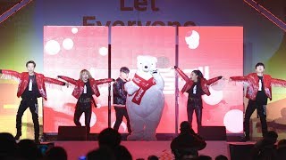 180113 코카콜라 amp BBOY 콜라보 댄스 공연 CocaCola amp BBOY Dance Performance 서울 성화 봉송 축하행사 4K 직캠 by 비몽 [upl. by Anoi878]