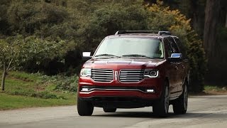 Lincoln Navigator is more a capable SUV than luxury ride [upl. by Aruat361]