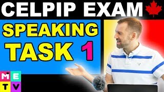 CELPIP Speaking Task 1  TIPS [upl. by Llenrac283]