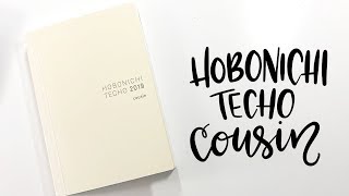 Hobonichi Techo Cousin Review [upl. by Kress]