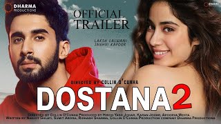 Dostana 2  Janhavi Kapoor  Laksh Lalwani  Asha Bhatt  Kartik aaryan  31 Interesting Facts [upl. by Aiuoqes]