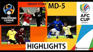 AFC HIGHLIGHTS  S2 GROUP STAGE MD 5 [upl. by Nroht869]